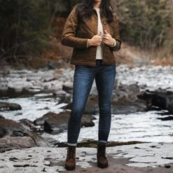 Waxed Canvas Field Jacket | Coyote 11 Waxed Canvas Field Jacket | Coyote -Thursday Boots 1024x1024 Womens WaxedCanvasFieldJacket Coyote 102924 3