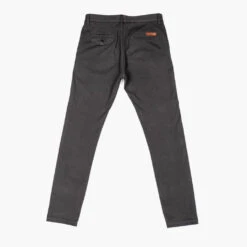 Kato Axe Slim Fit Chinos | Charcoal -Thursday Boots 1400x1080 Kato Axe Charcoal BackLB 210206