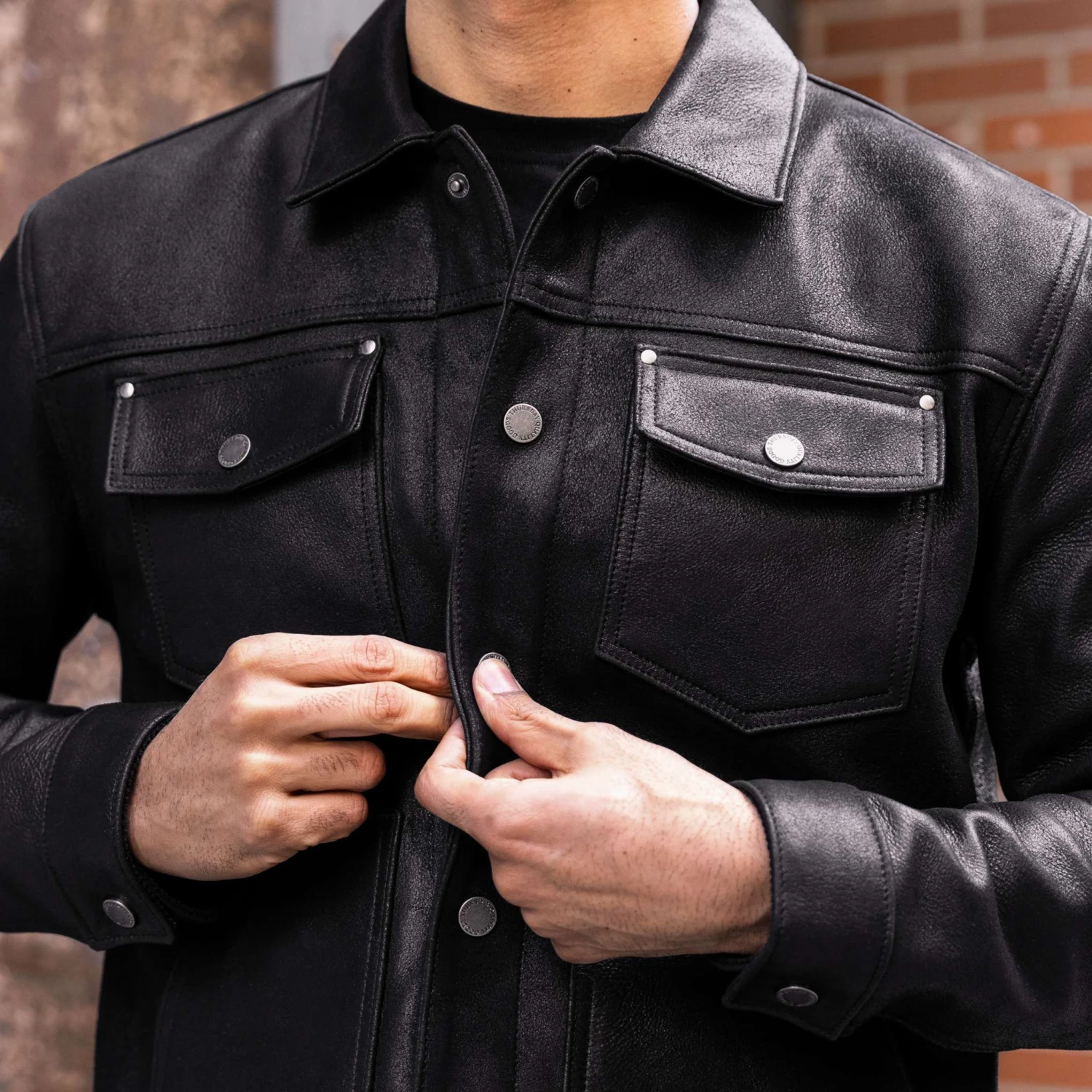 Roughout Cruiser Jacket | Black 4 Roughout Cruiser Jacket | Black - Image 2