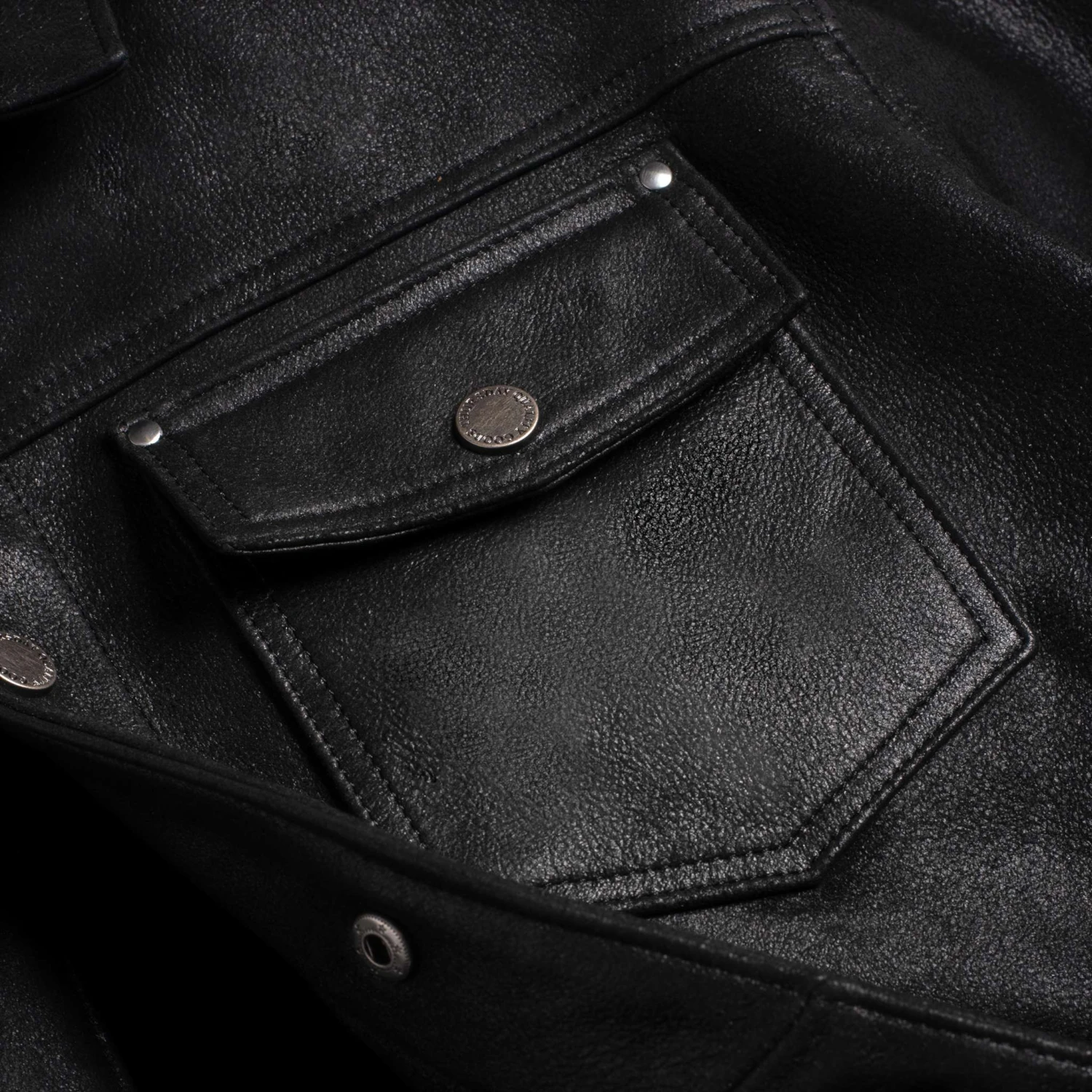Roughout Cruiser Jacket | Black 9 Roughout Cruiser Jacket | Black - Image 7