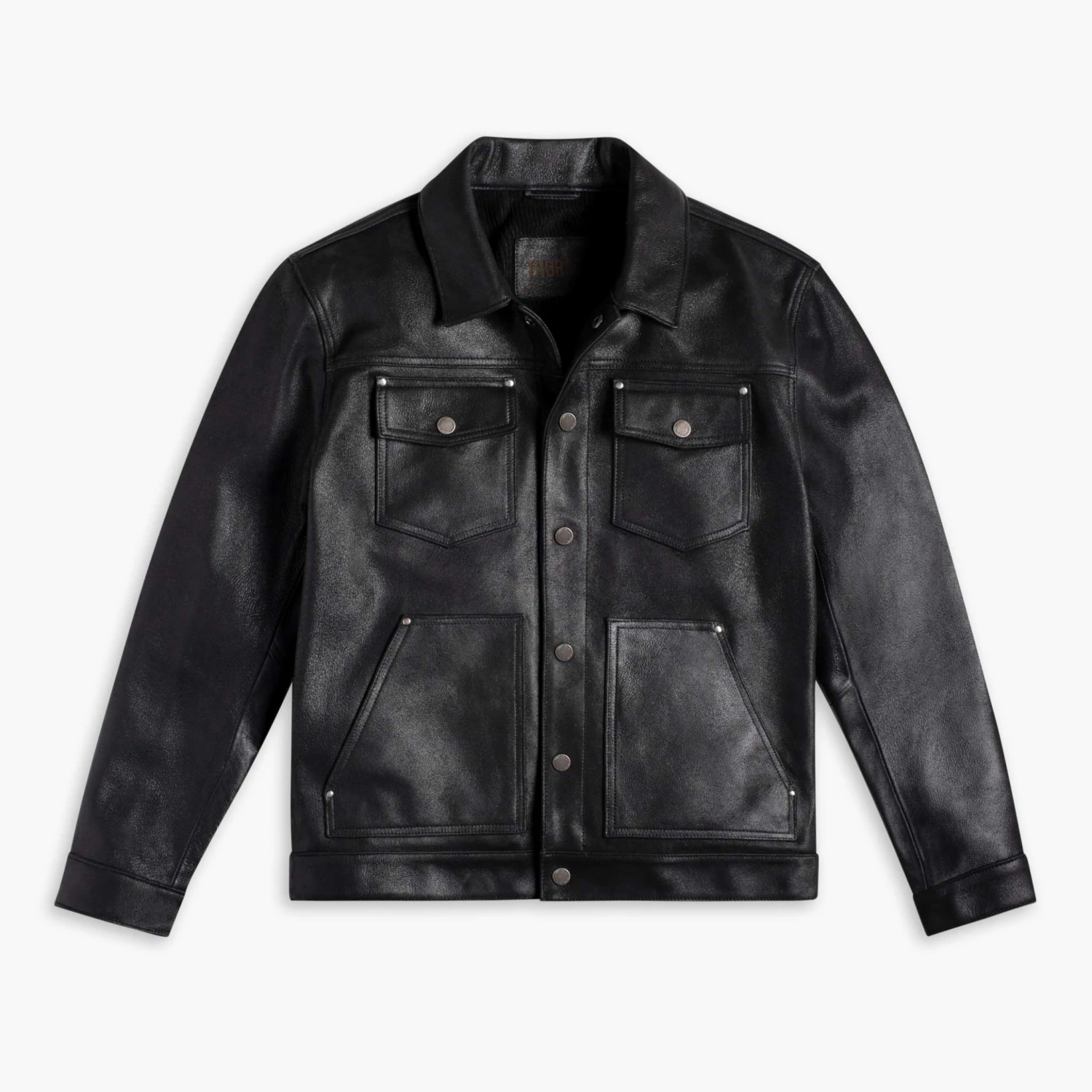 Roughout Cruiser Jacket | Black 6 Roughout Cruiser Jacket | Black - Image 4