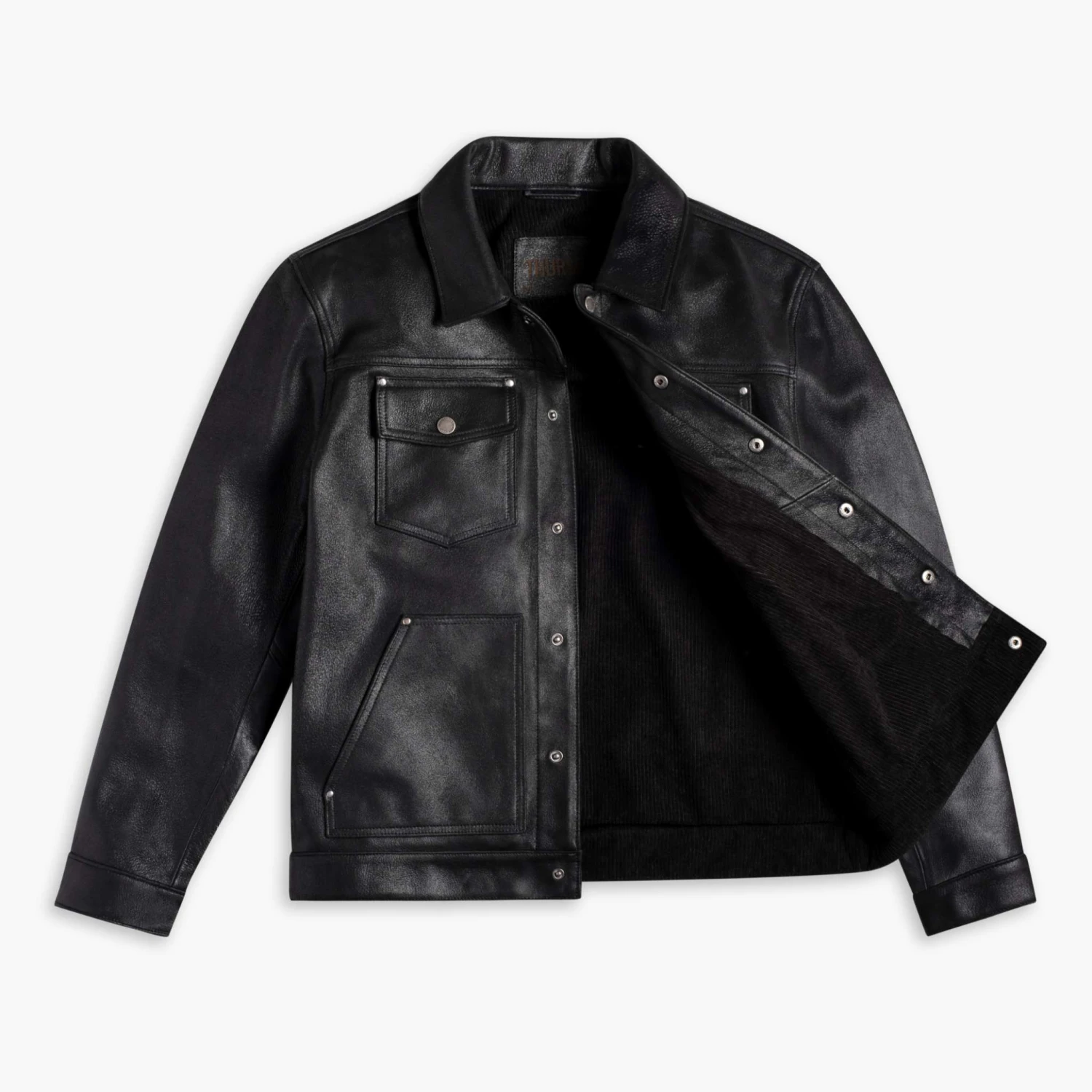 Roughout Cruiser Jacket | Black 7 Roughout Cruiser Jacket | Black - Image 5