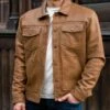 Roughout Cruiser Jacket | Natural 1 Roughout Cruiser Jacket | Natural -Thursday Boots 2048x2048 Mens RoughoutCruiser Natural 010925 1