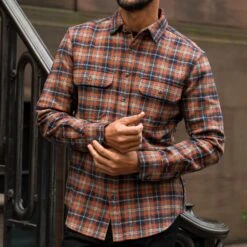 Summit Flannel Shirt | Daybreak -Thursday Boots 2048x2048 Mens SummitFlannel Daybreak 121224 1