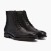 Wingtip | Black -Thursday Boots 3.4 Wingtip Black