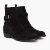 Rogue | Black Suede -Thursday Boots BlackSuedeJodhpur 3.4Profile Grey