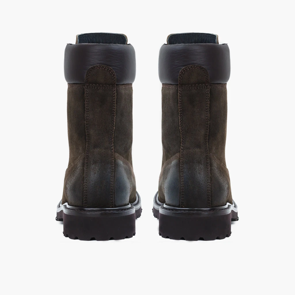 Explorer | Dark Olive Suede 5 Explorer | Dark Olive Suede - Image 3