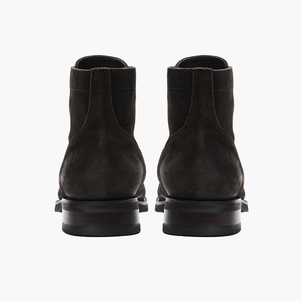 Captain | Dark Olive Suede 5 Captain | Dark Olive Suede - Image 3