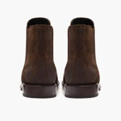 Cavalier | Dark Brown -Thursday Boots Rear Cavalier DarkBrownSuede