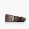 Men's Classic Leather Belt | Old English -Thursday Boots Straight Classic OldEnglish 1