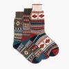Women's Sodello Southern Sun Sock | 3-Pack 1 Women's Sodello Southern Sun Sock | 3-Pack -Thursday Boots Womens Southern Sun Pack